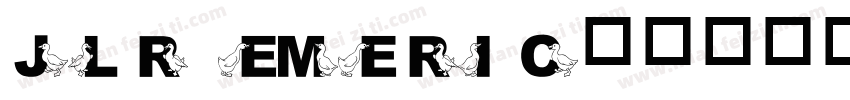 JLR Emeric字体转换